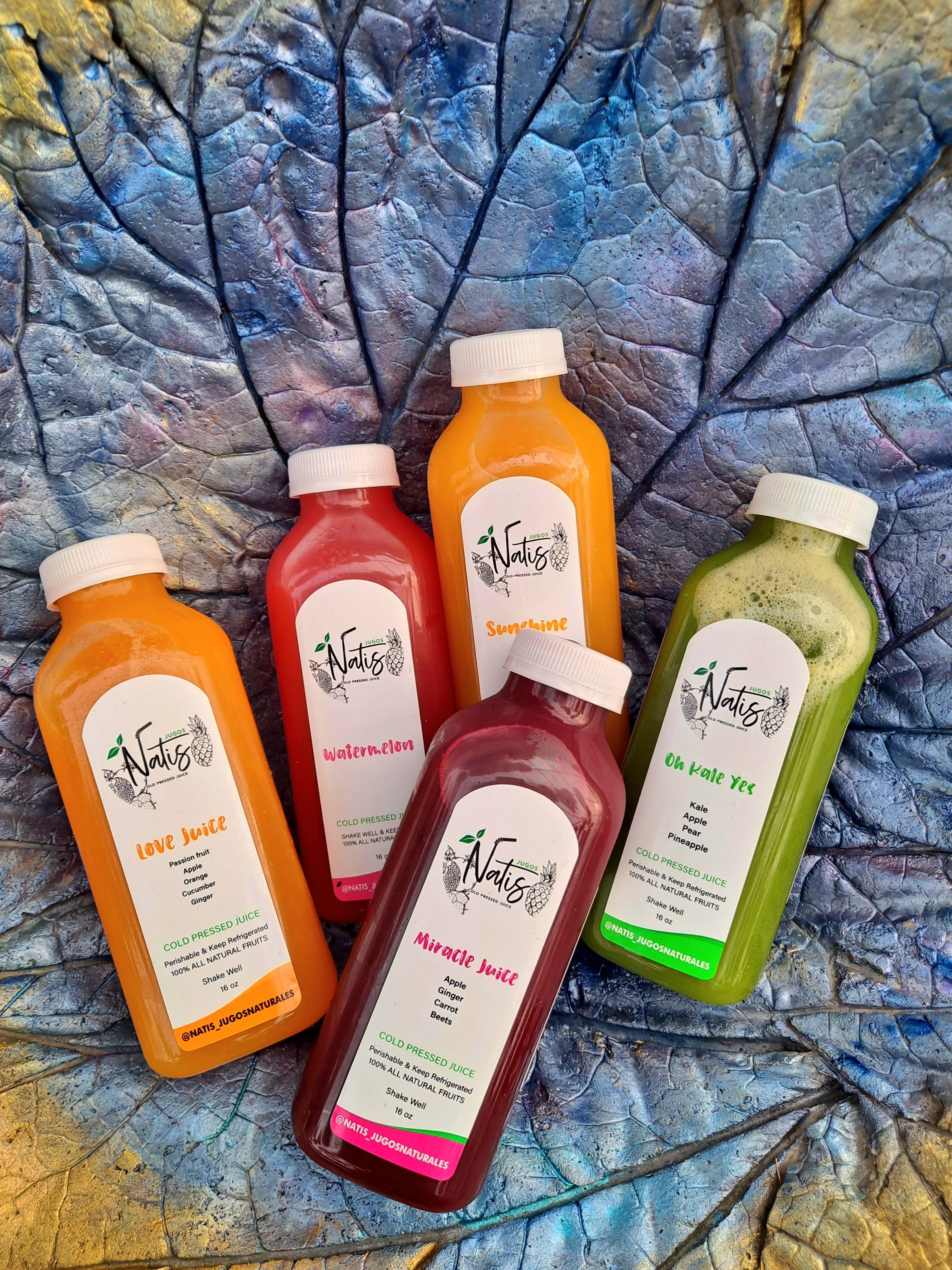 5 Juice Bundle