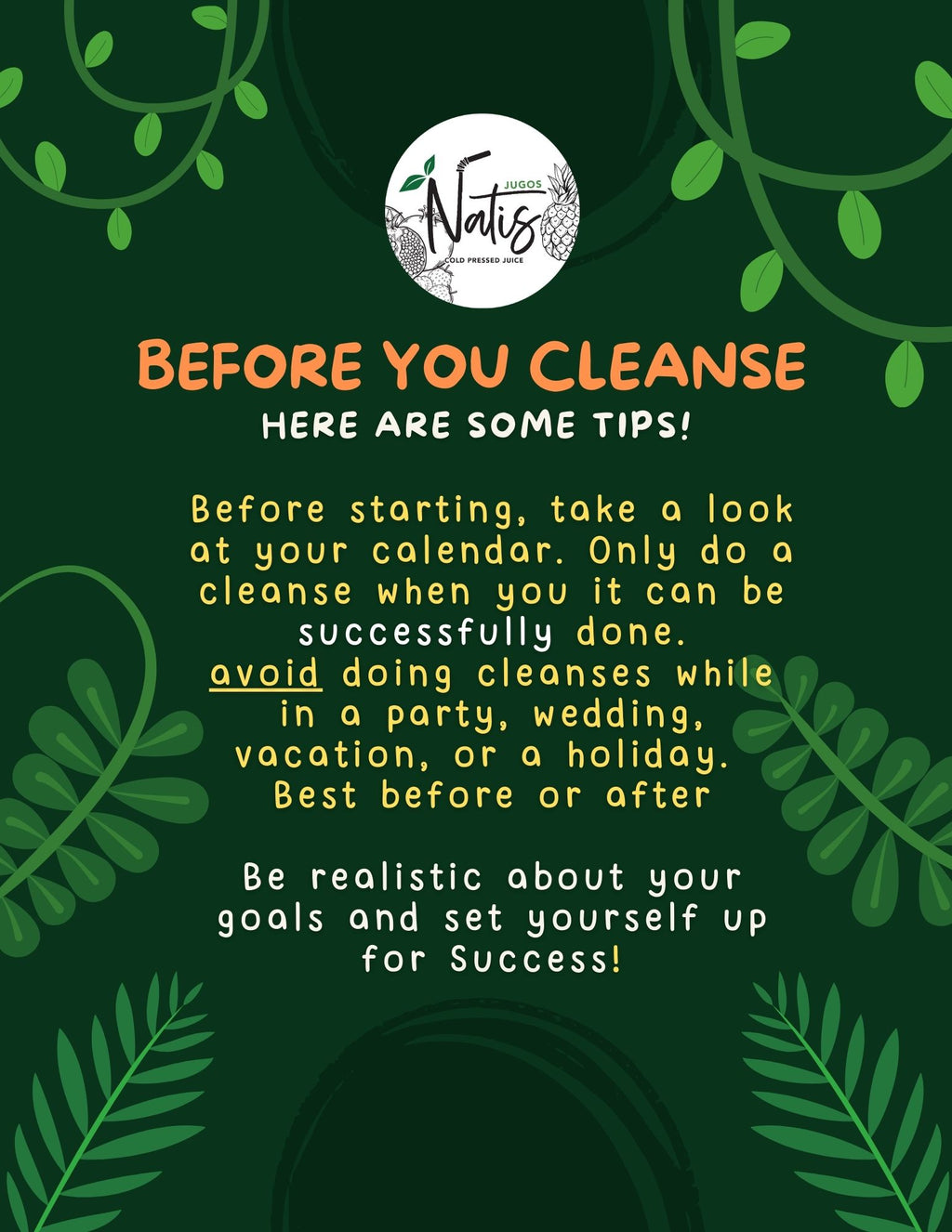 3-5 Day Cleanse